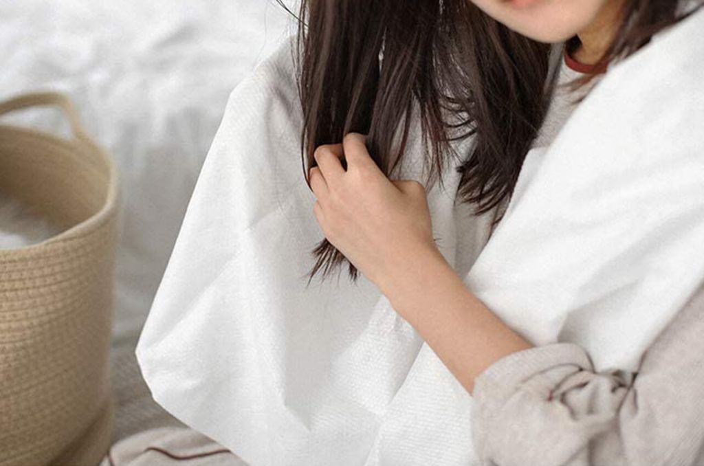 disposable bath towel High Quality
