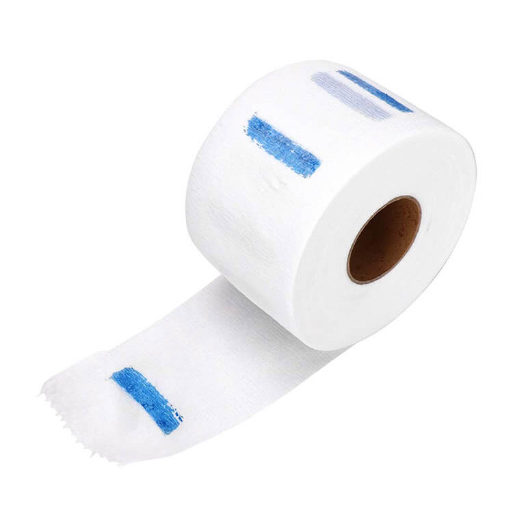Neck Paper Roll--White