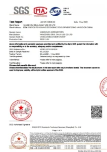 Certificates-SGS
