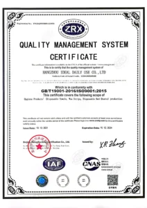Certifications-ISO