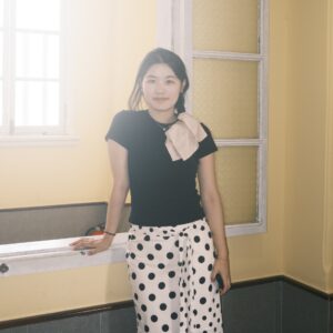 Betty, responsible for overseas customer service and order follow-up